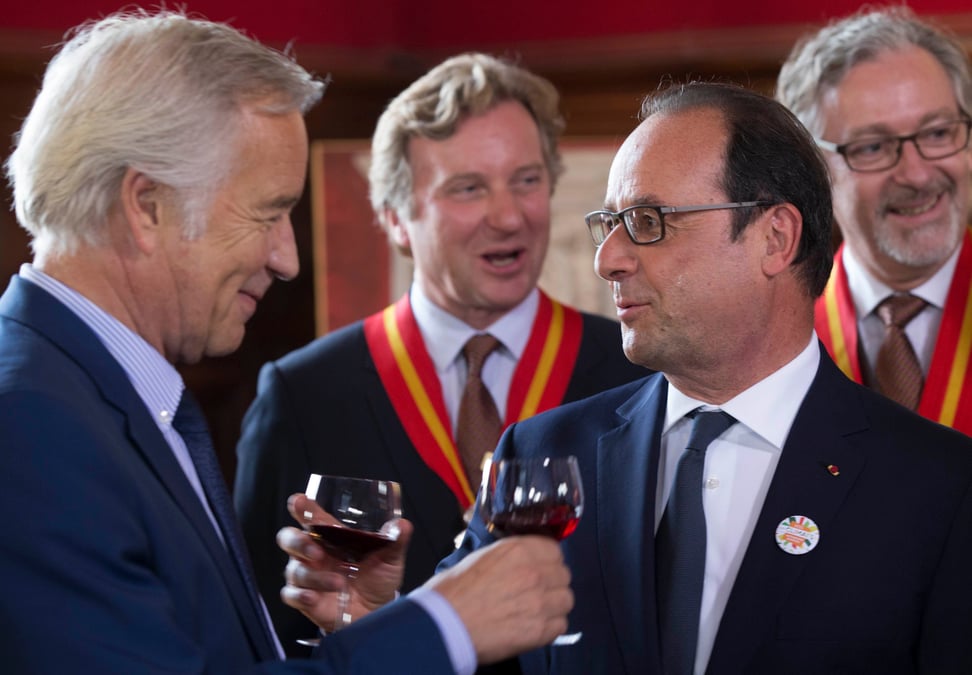Francois rebsamen presente sa demission a francois hollande