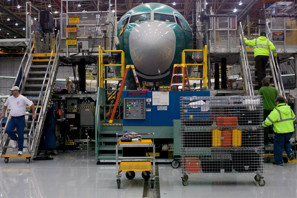 Boeing enregistre onze nouvelles commandes