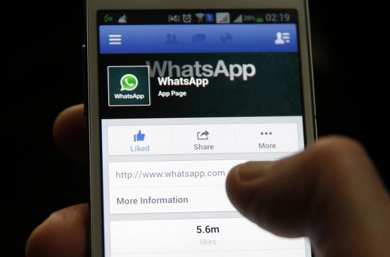 Facebook renforce le cryptage de whatsapp