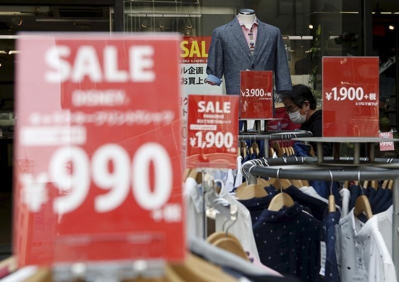 Les prix de detail augmentent a un rythme plus lent au japon