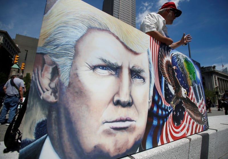 Donald trump sous les feux de la convention republicaine