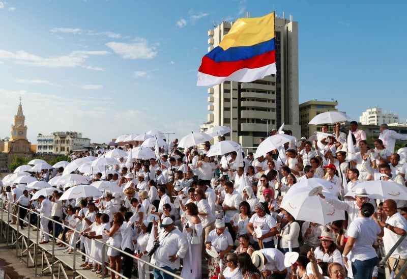 Referendum en colombie pour enteriner l'accord de paix