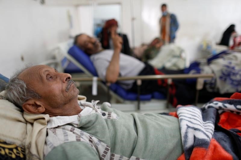 L'epidemie de cholera au yemen a fait 1.500 morts