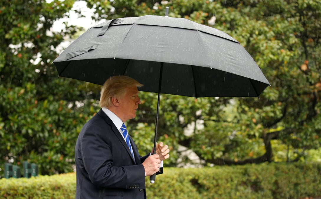 Pour trump, une action militaire contre pyongyang n'est pas la priorite