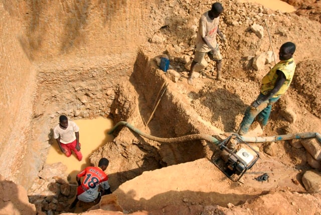 RCA diamant mine