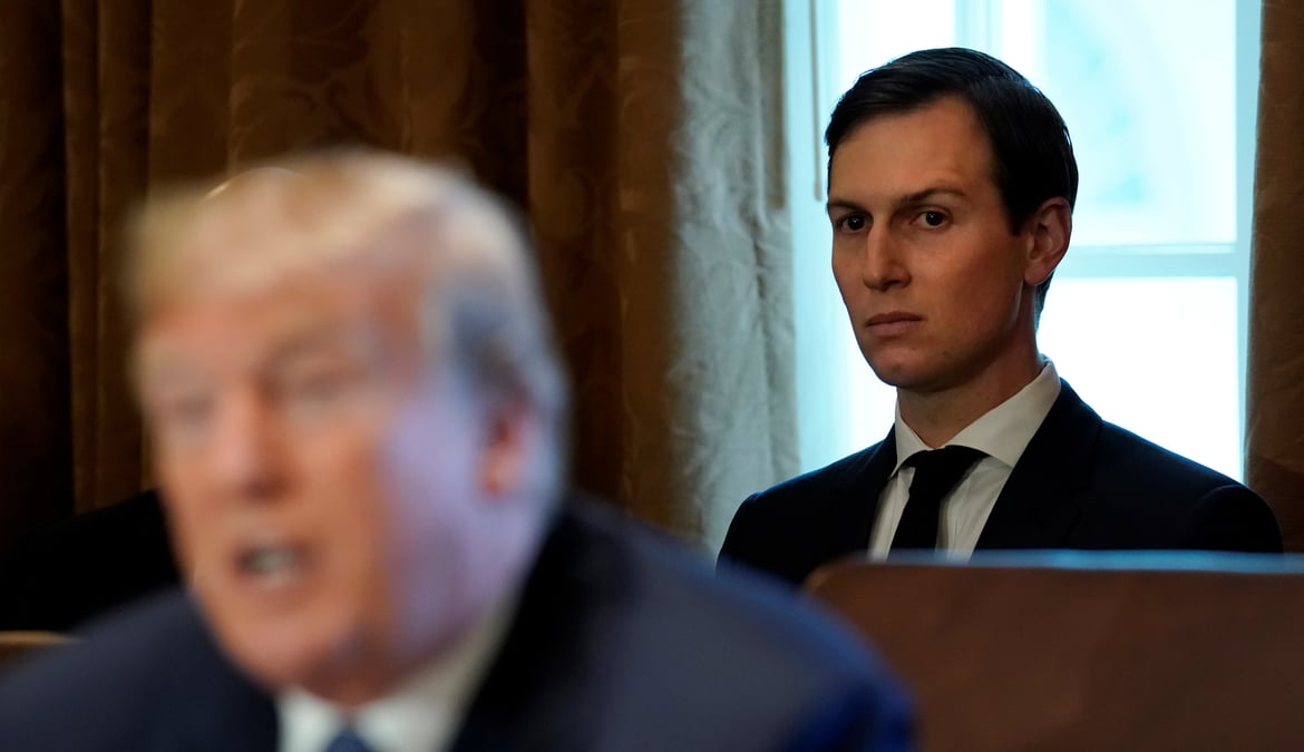 Usa: jared kushner vu par mueller dans l'enquete sur moscou