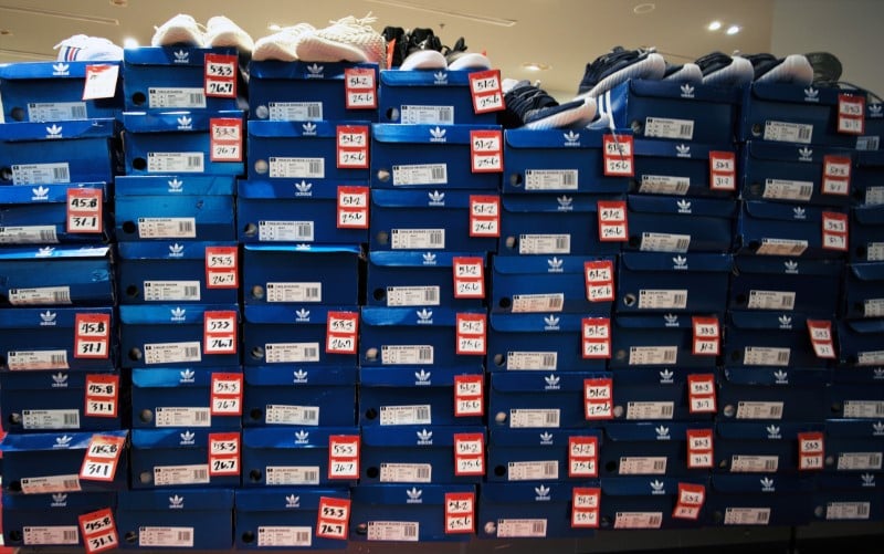 Adidas a suivre a francfort