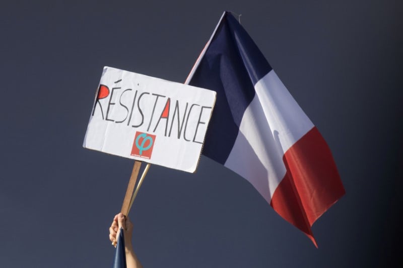 Appel de 12 partis de gauche a la mobilisation jeudi