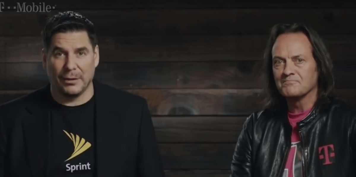 Sprint et T-Mobile US