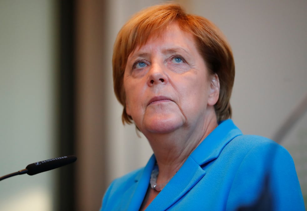 Une rencontre france-allemagne-russie-turquie sur la syrie aurait du sens, dit merkel