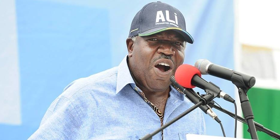 Ali Bongo