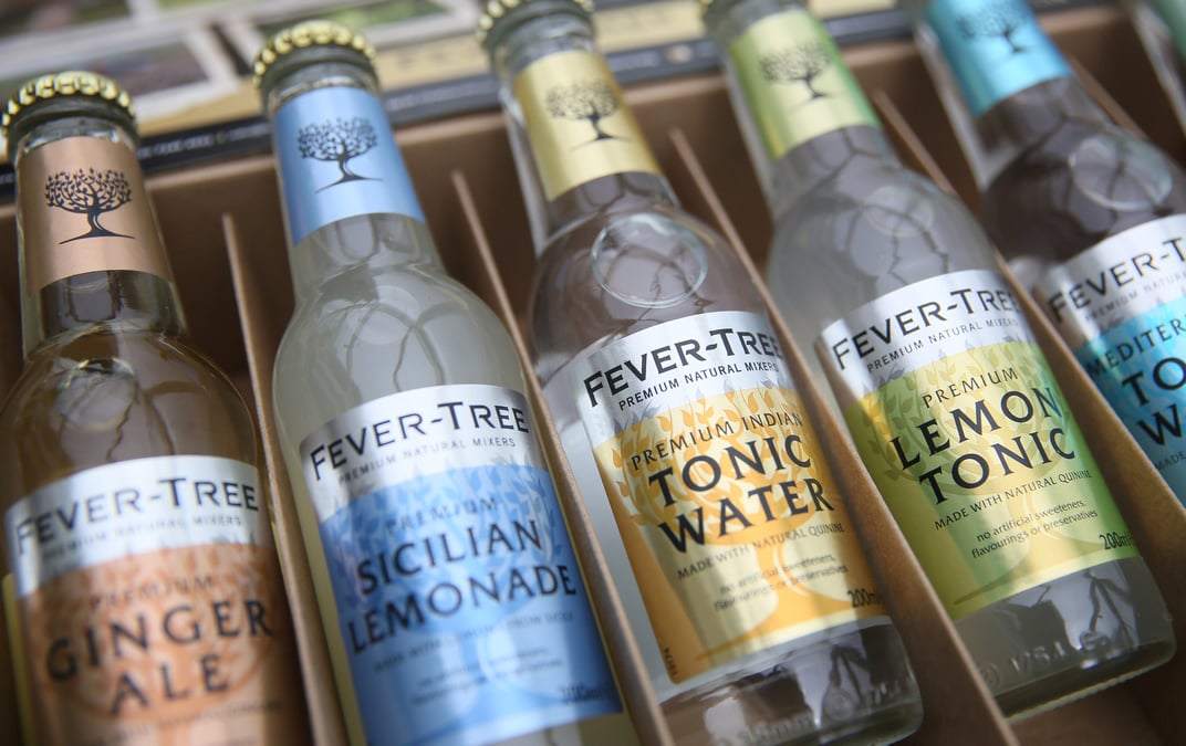 Le gin chic fait bondir les ventes du britannique fevertree