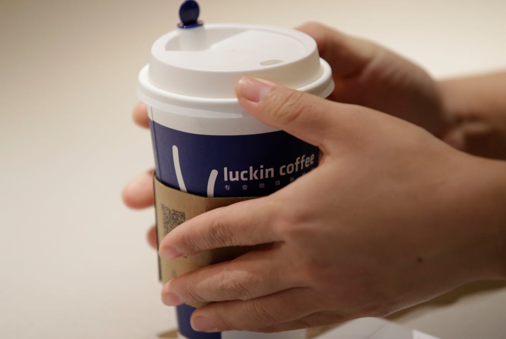 Luckin veut lever jusqu'a 587 millions de dollars lors de son ipo