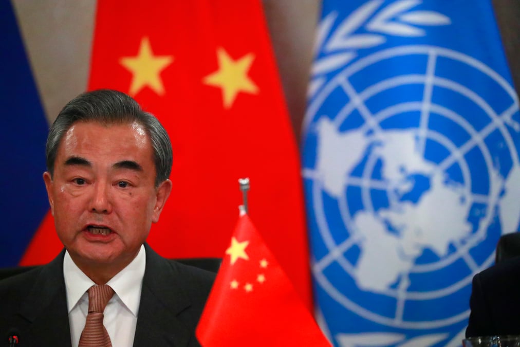 Commerce: la chine salue la "bonne volonte" des etats-unis