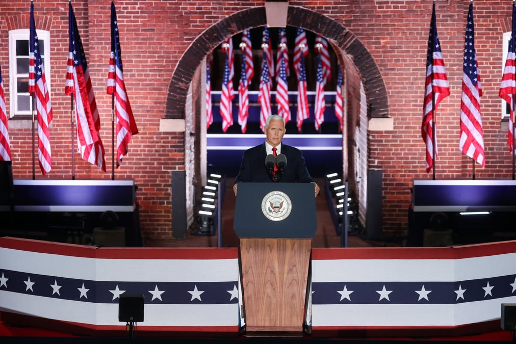 Usa 2020: pence previent des risques securitaires d'une victoire de biden