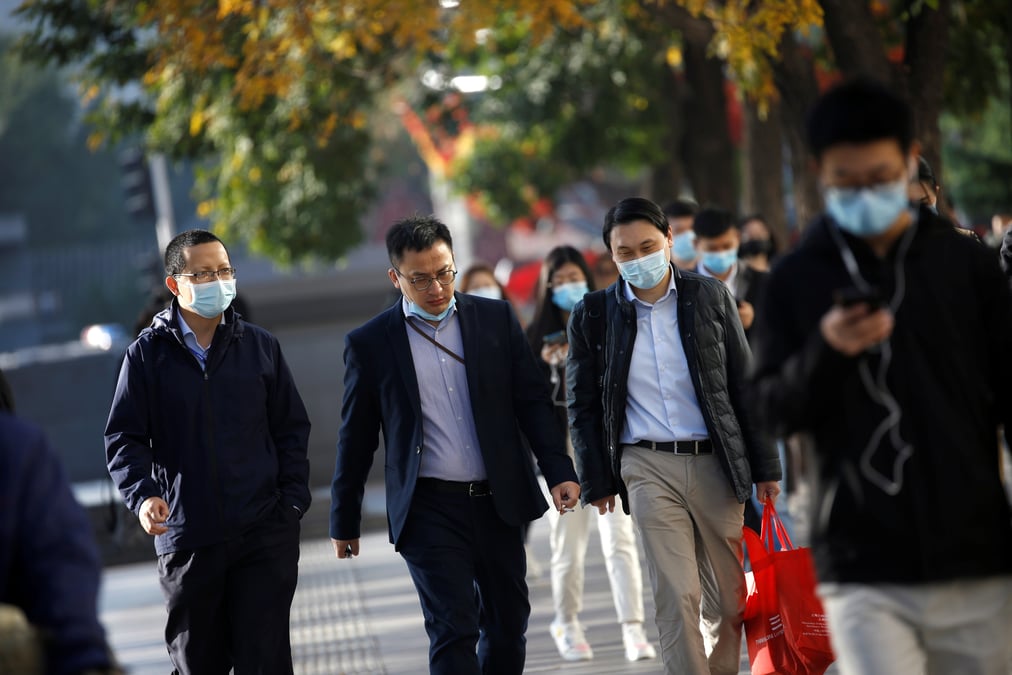 Coronavirus: la chine recense 28 cas supplementaires