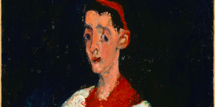 L'enfant de choeur, par Chaïm Soutine.