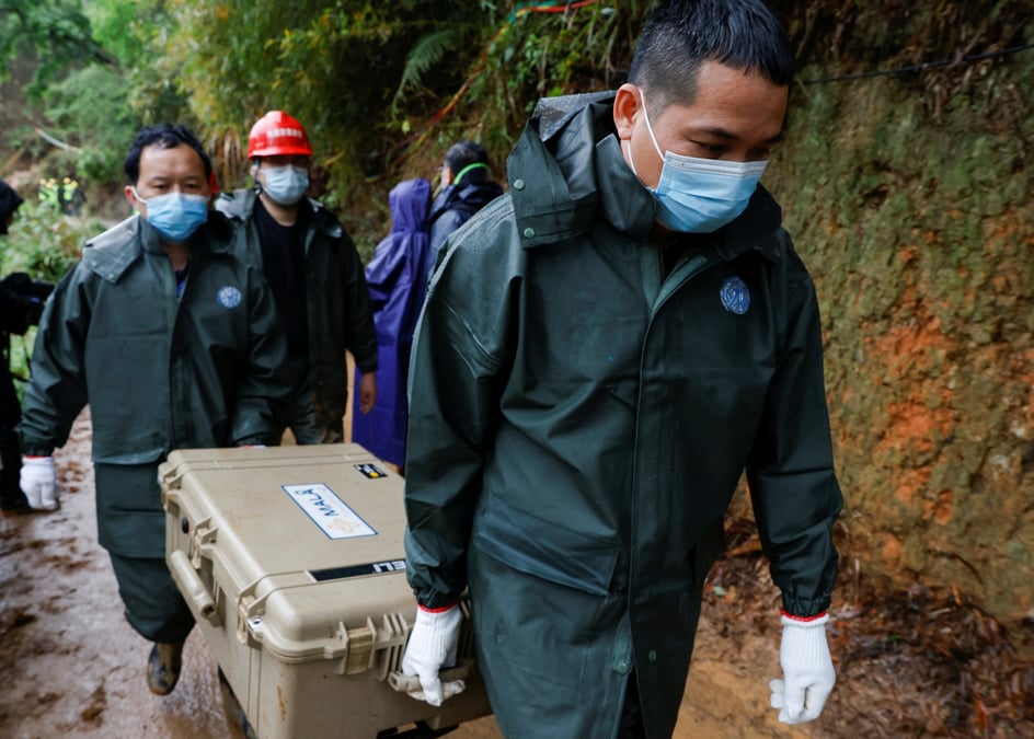 La chine recherche toujours la seconde boite noire de l'avion de china eastern
