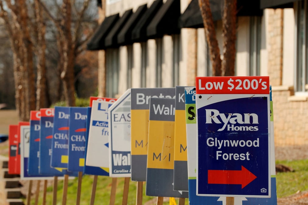 Etats-unis: les reventes de logements au plus bas depuis mai 2020