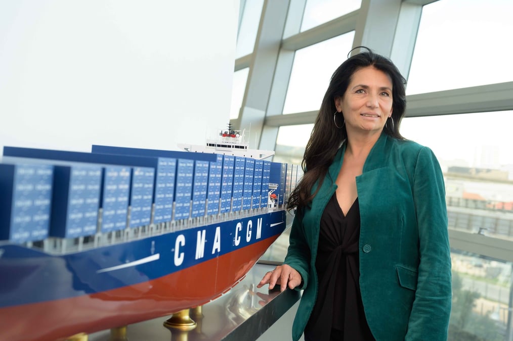 Christine Cabau CMA CGM