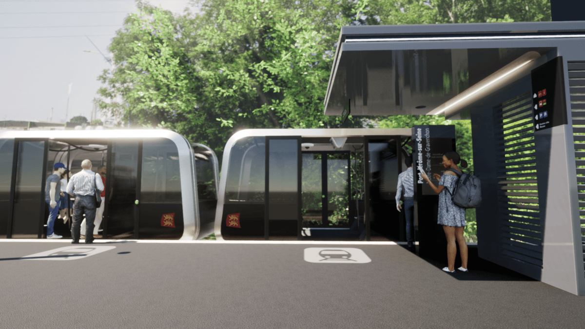 Taxirail ZI Port-jérôme