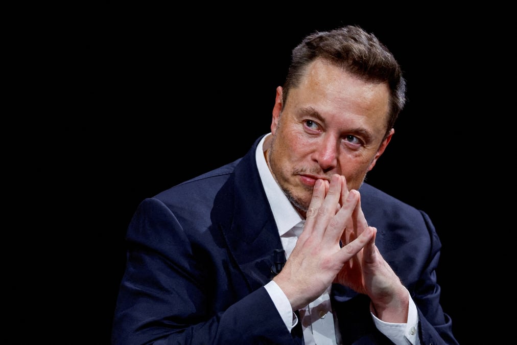 Elon Musk, patron de Neuralink et transhumaniste revendiqué.