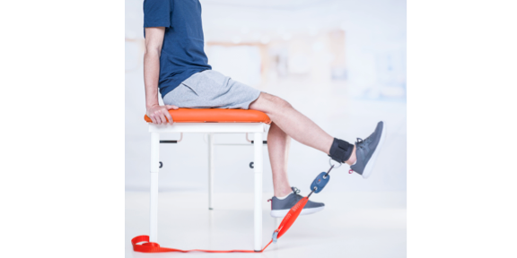 La sportech montpelliéraine Kinvent est spécialisée dans les capteurs connectés à destination des kinésithérapeutes pour évaluer la rééducation fonctionnelle et la préparation physique de leurs patients.