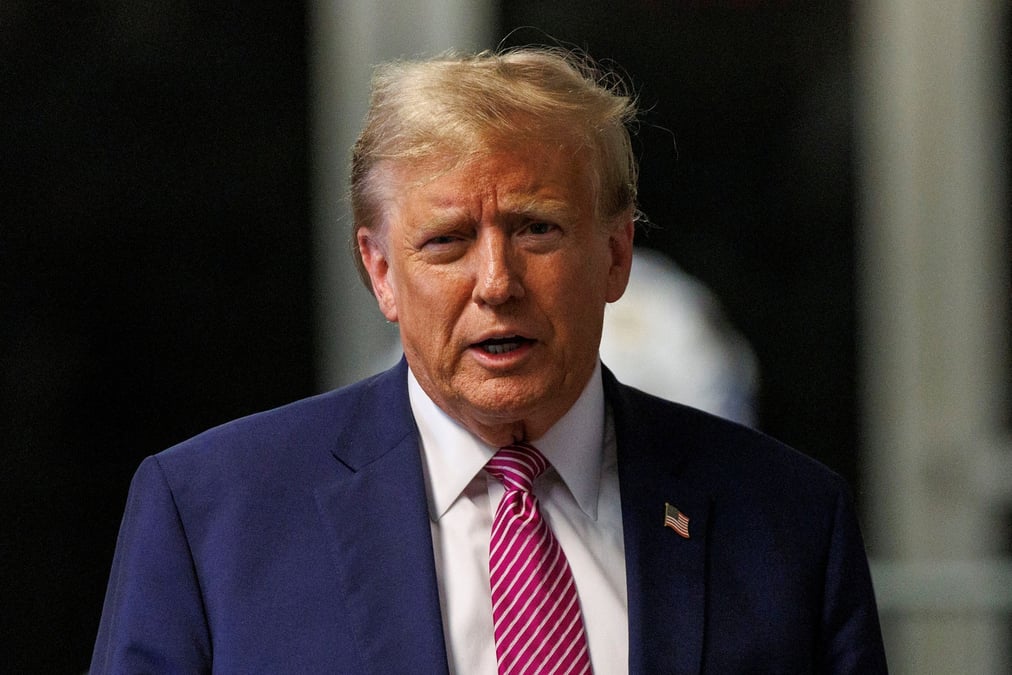 Photo de donald trump