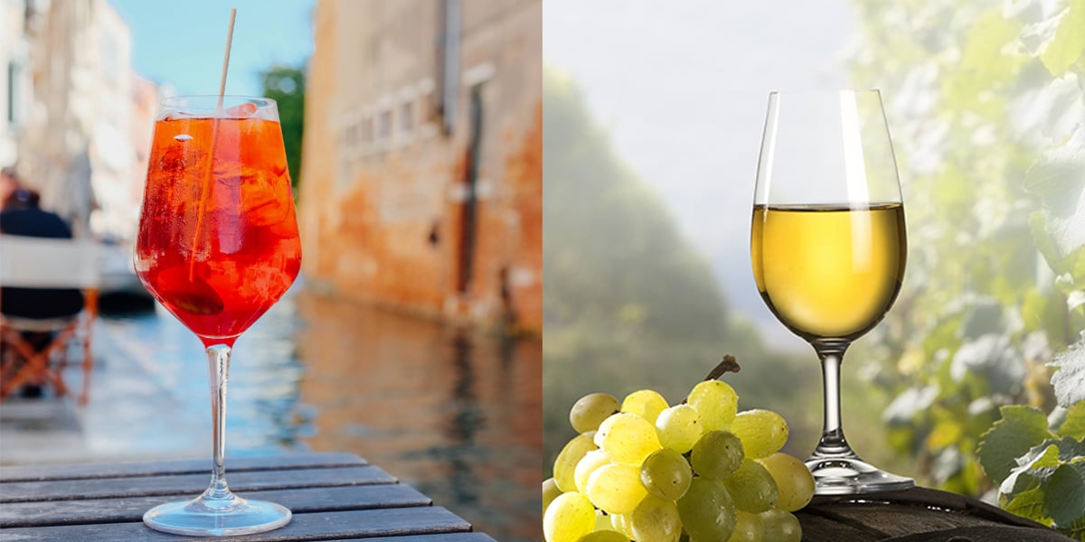 Spritz ou chardonnay, François Simon pose la question.