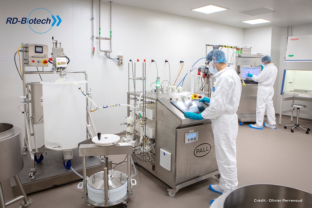 RD-Biotech, spécialisée dans la fourniture de matières premières critiques pour les biothérapies, collabore déjà avec des clients européens qui, à leur tour, opèrent pour des entreprises américaines.