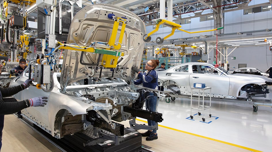 Les entreprises chinoises, en particulier les constructeurs automobiles, ont relocalé leur activité au Mexique.