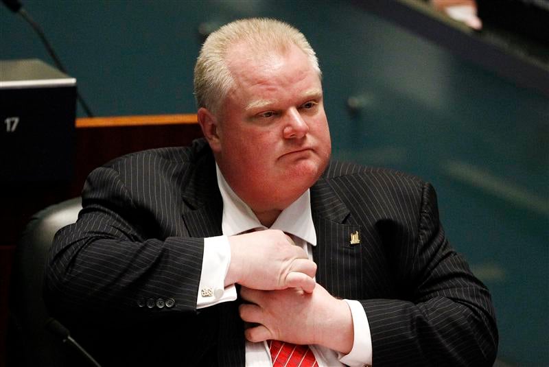 Le maire de Toronto à nouveau ivre sur une vidéo