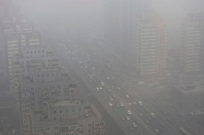 Pékin va délocaliser, dans l'espoir d'atténuer sa pollution