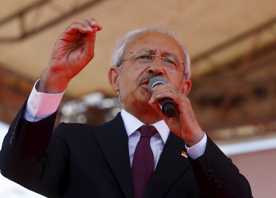 Le chef de la principale formation d'opposition revendique le droit de gouverner en turquie