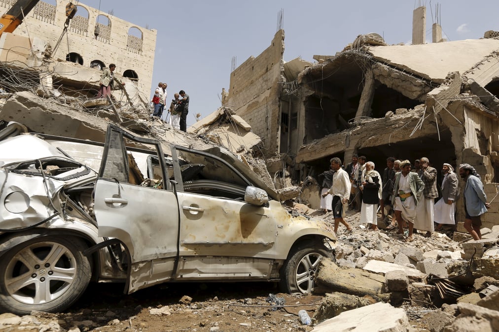 Une cinquantaine de morts dans des raids de la coalition au yemen