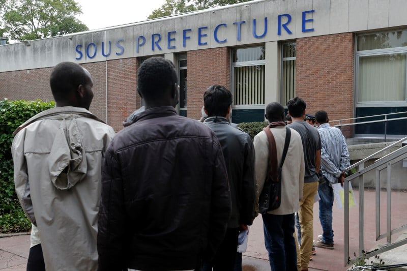 La cour des comptes juge trop longues et couteuses les procedures de demande d'asile