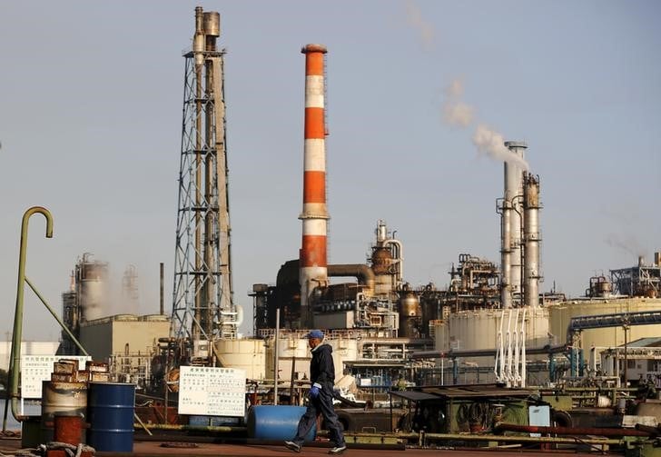 L'activite se contracte en mars dans le secteur manufacturier japonais