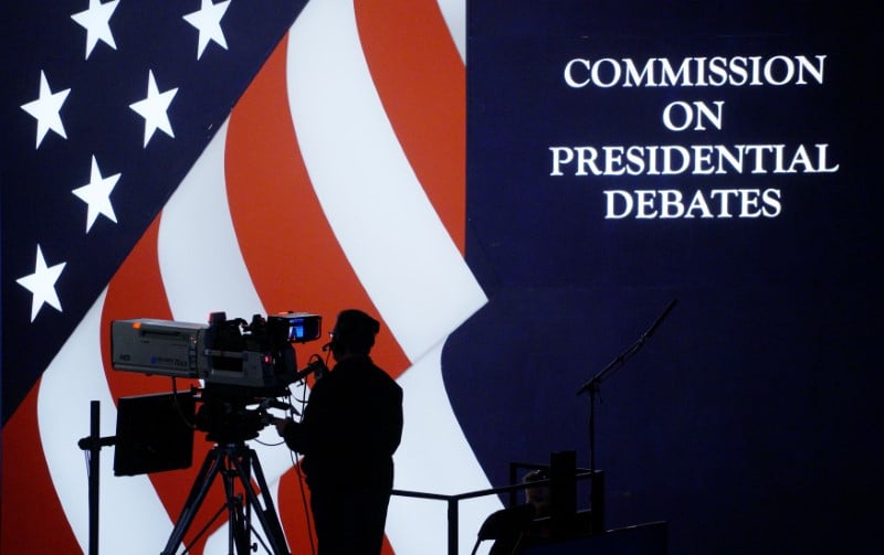 Derniers preparatifs avant le premier debat presidentiel
