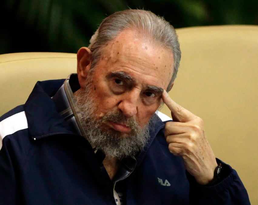Fidel castro est mort a 90 ans