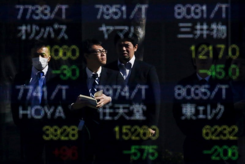 La bourse de tokyo finit en hausse de 1,39%