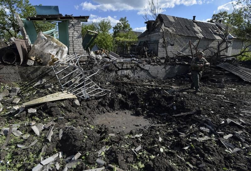 Moscou responsable d'une veritable guerre en ukraine, estime un emissaire american