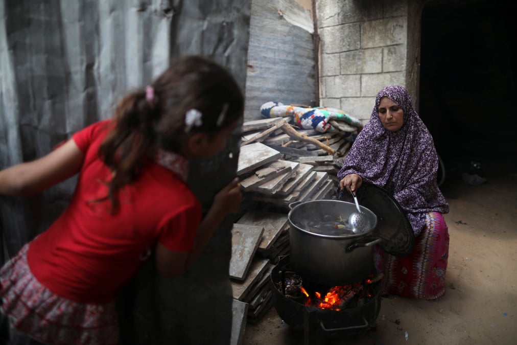 L'onu denonce le sort des habitants de gaza en plein ete