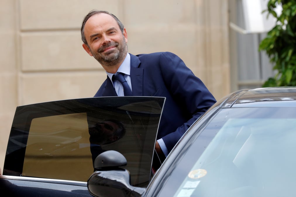 Philippe sonne la rentree de la republique en marche