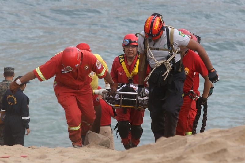 Une cinquantaine de morts dans un accident d'autocar au perou