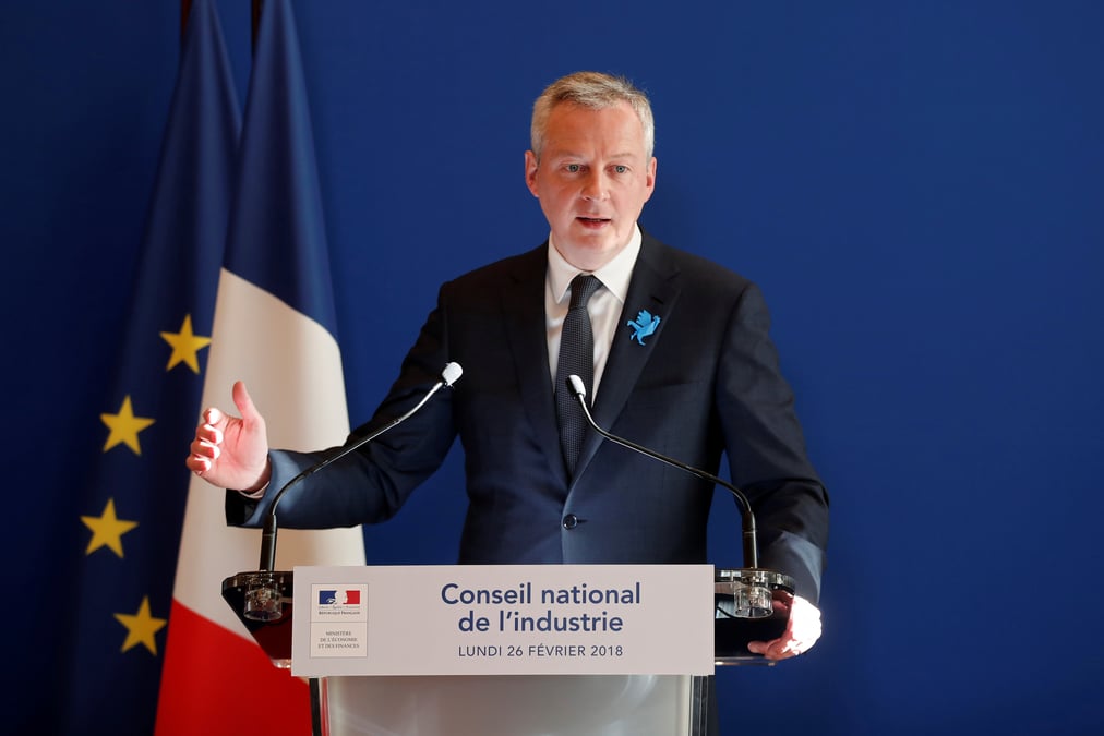 Paris plaide pour un fonds europeen pour l'innovation de 2,5 milliards d'euros