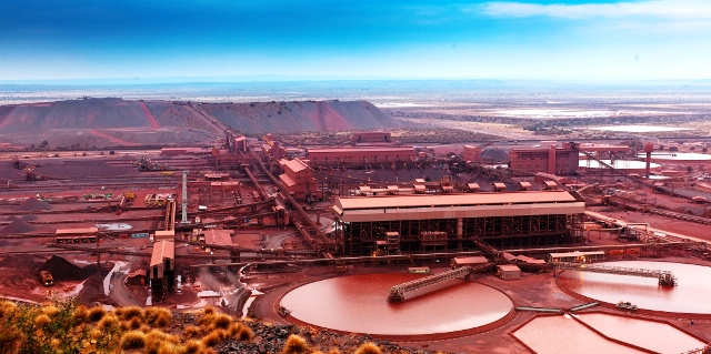 Mine Sishen Kumba Iron Ore Mine Afrique du Sud
