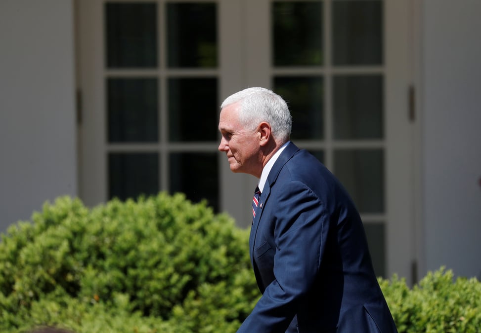 Pence reporte un voyage au bresil pour se concentrer sur la coree