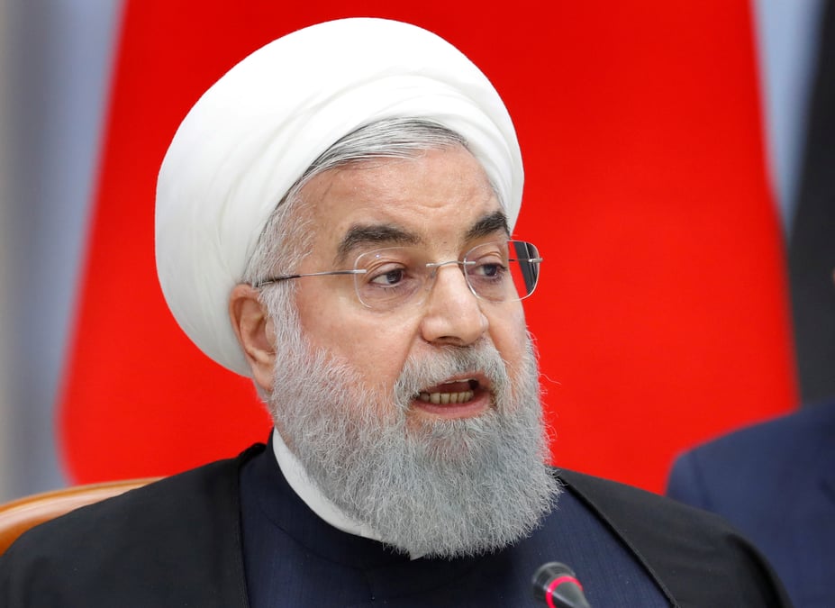 Le president iranien en irak pour renforcer les liens commerciaux