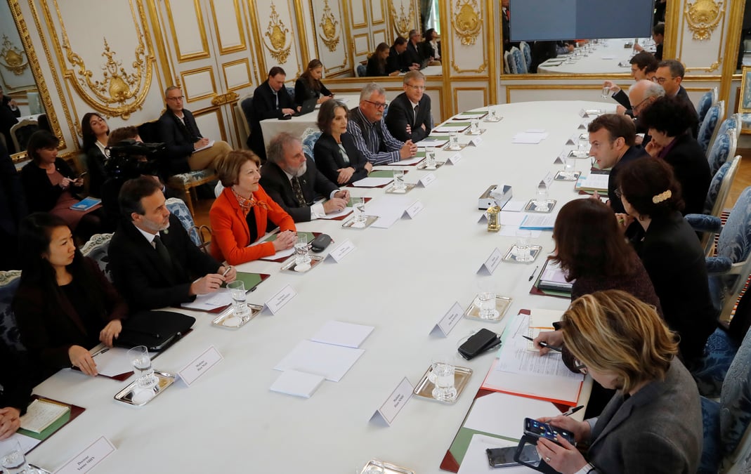 Biodiversite: macron veut une batterie de mesures supplementaires