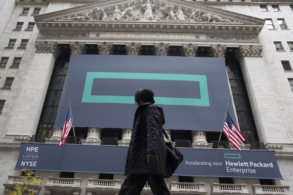 Hpe rachete le fabricant de supercalculateurs cray pour 1,3 milliard de dollars